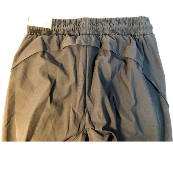 Ladies Lined Jogger, All in Motion, Size M, mid-rise, Black - Picture 6 of 8